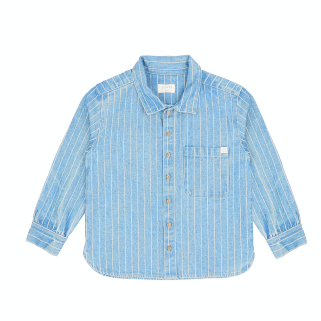 LEF STRIPE OVERSHIRT