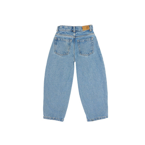 Balloon denim medium wash back