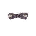 headband vintage rose cherry bordeaux