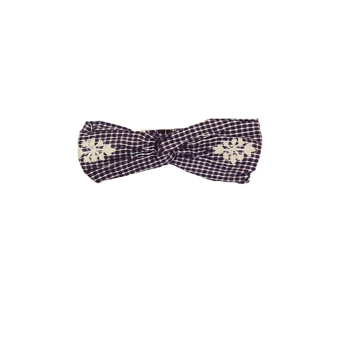 headband vintage rose cherry bordeaux