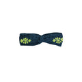 Headband seafood green navy blue