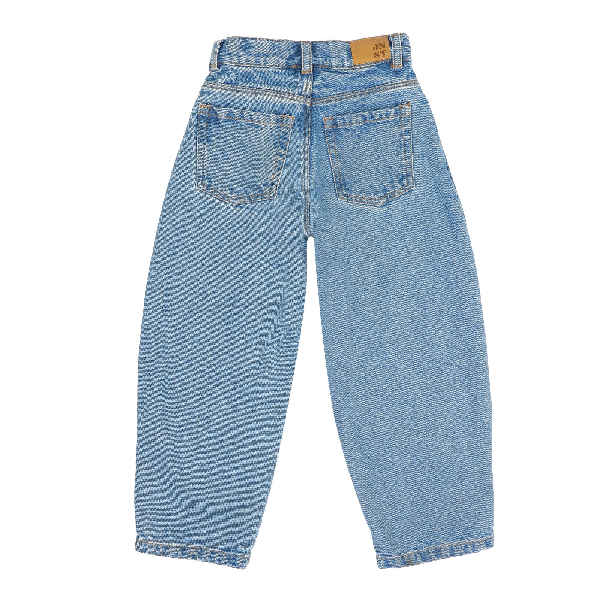 BALLOON DENIM PANTS