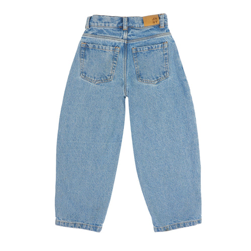 BALLOON DENIM PANTS