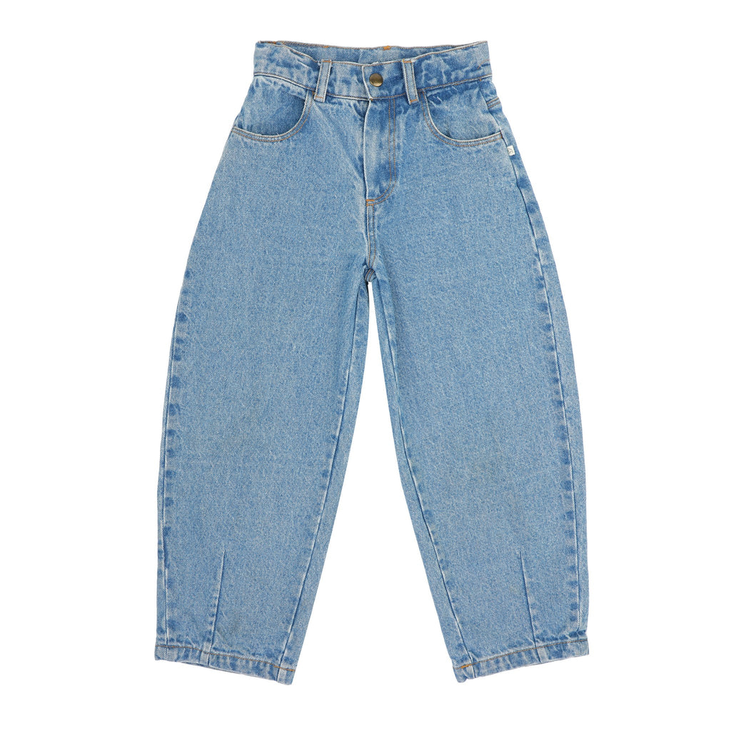 BALLOON DENIM PANTS