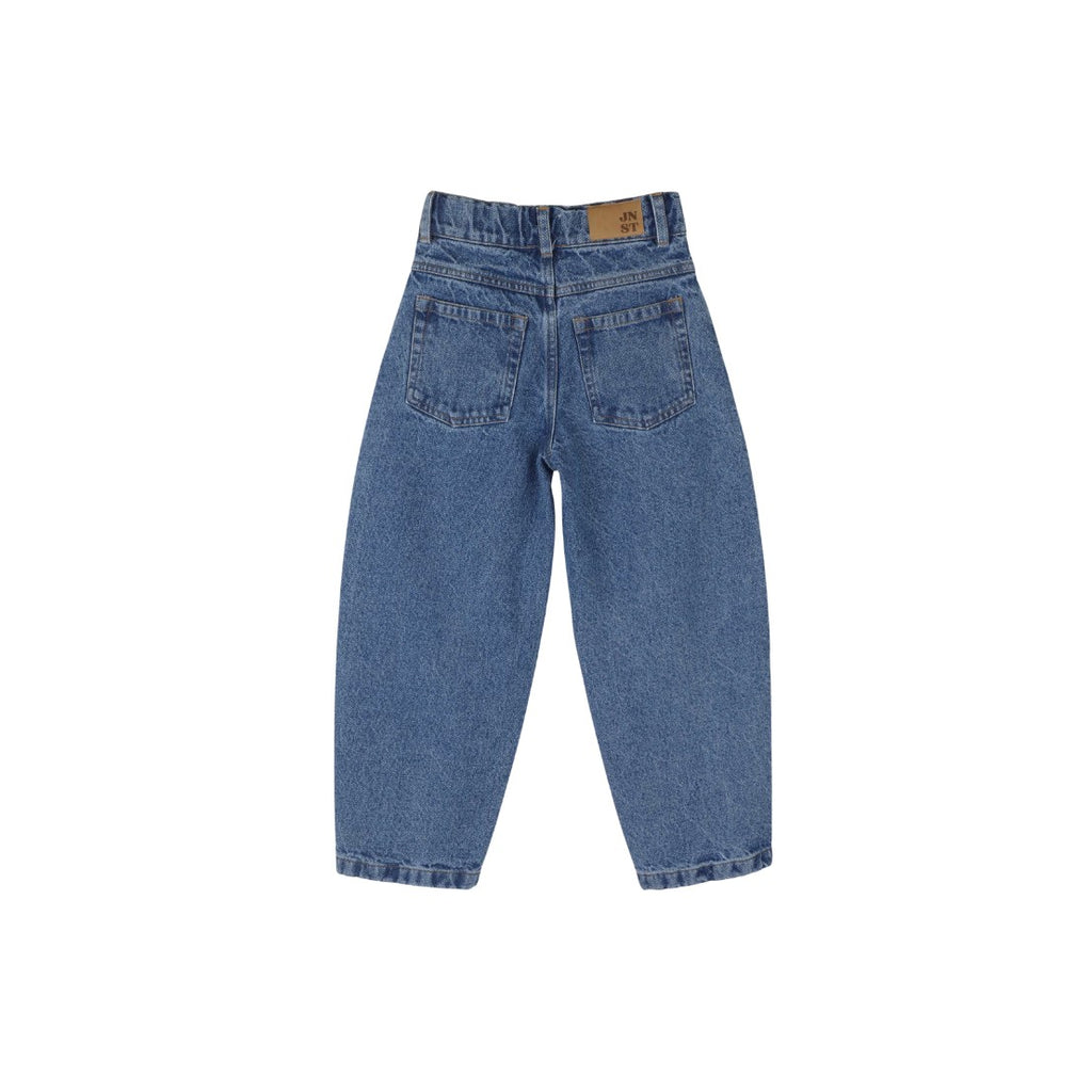 BALLOON DENIM PANTS