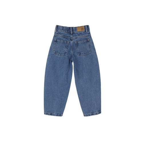 BALLOON DENIM PANTS
