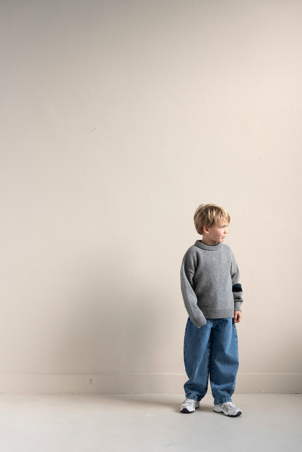BALLOON DENIM PANTS