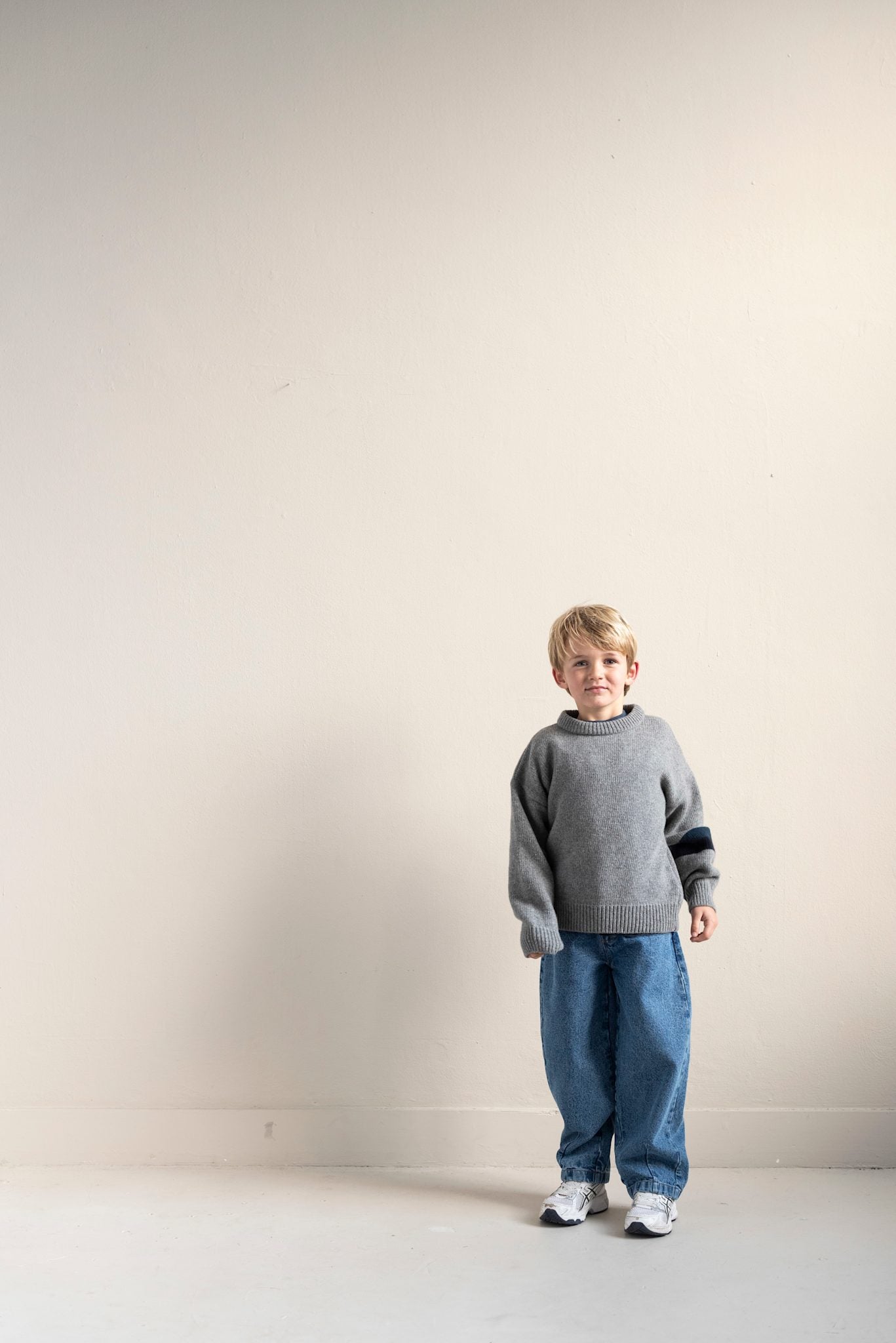 BALLOON DENIM PANTS