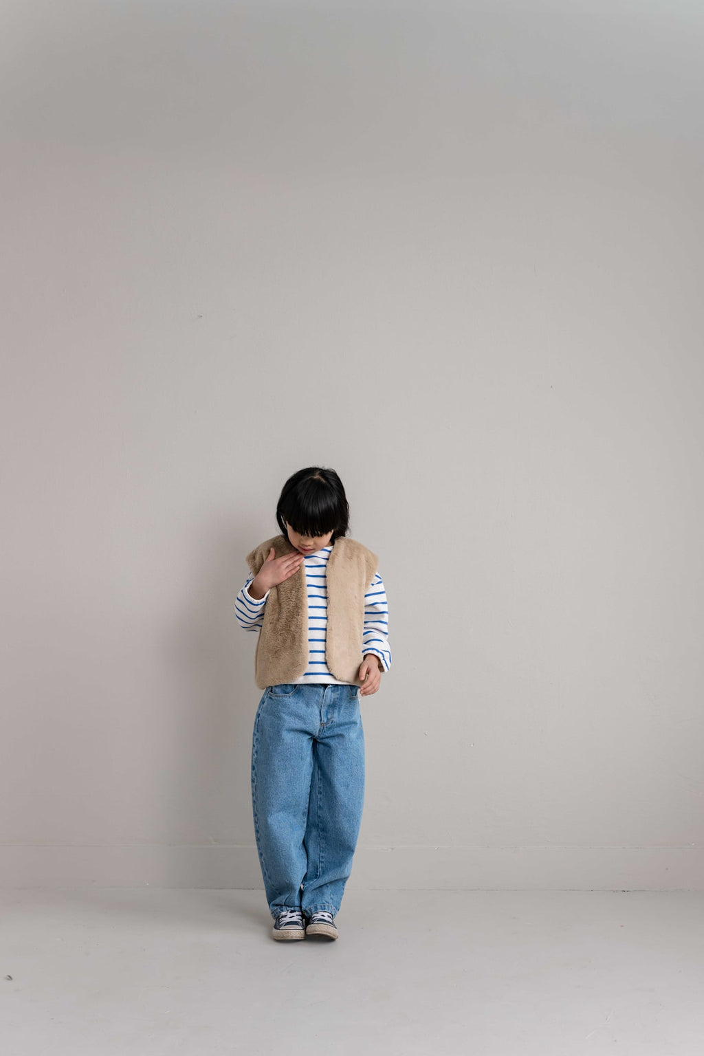 BALLOON DENIM PANTS