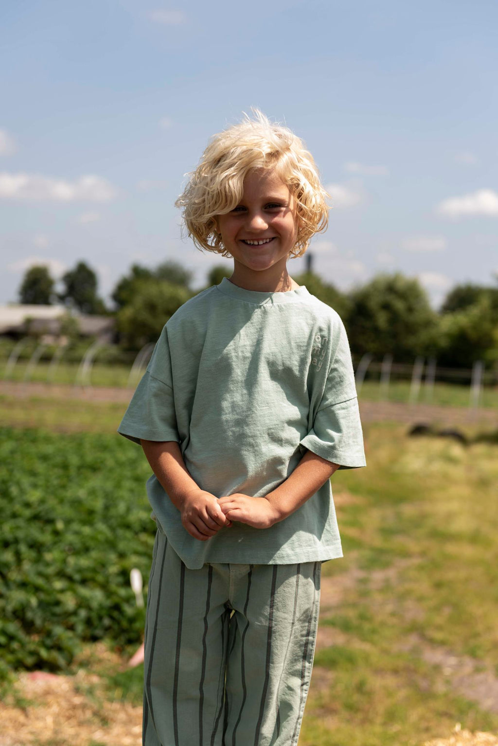 BEN OVERSIZED T-SHIRT