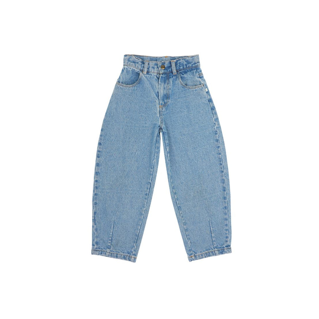 BALLOON DENIM PANTS