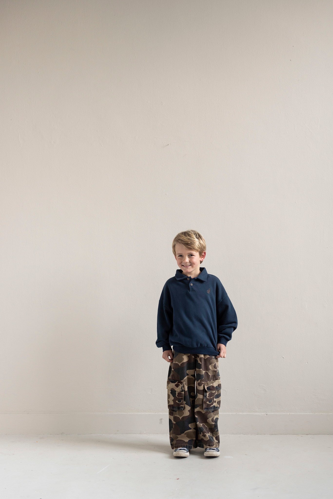 CAMERON POLO SWEATER