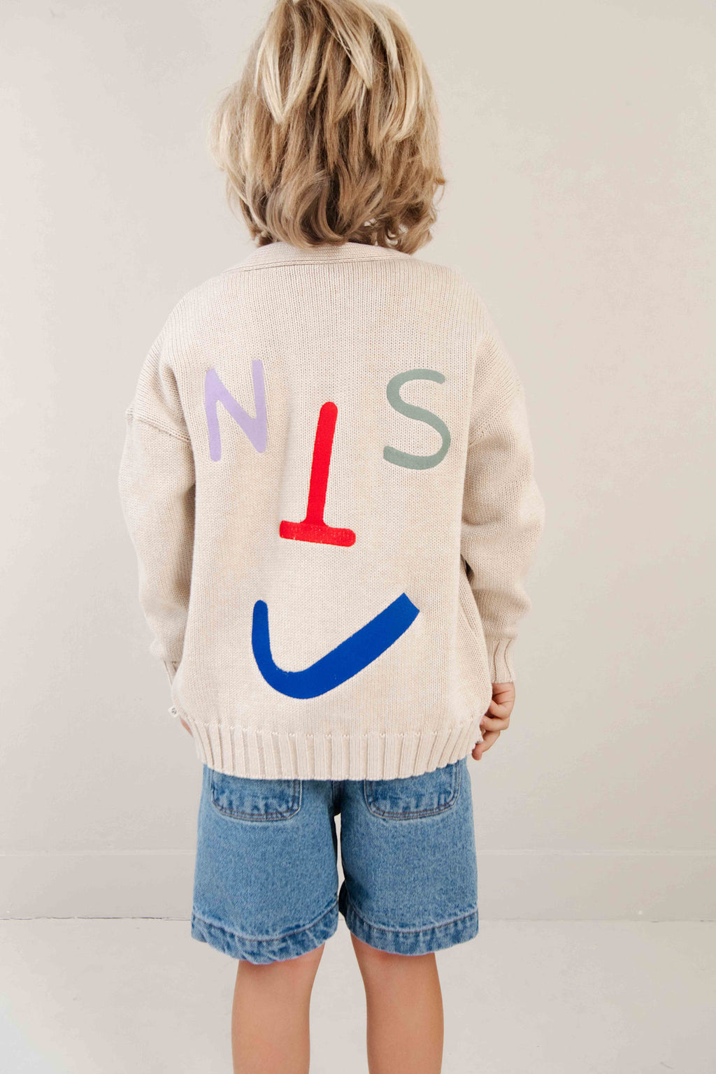 FACE CARDIGAN