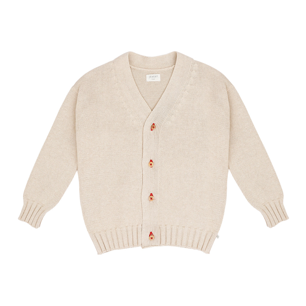 FACE CARDIGAN