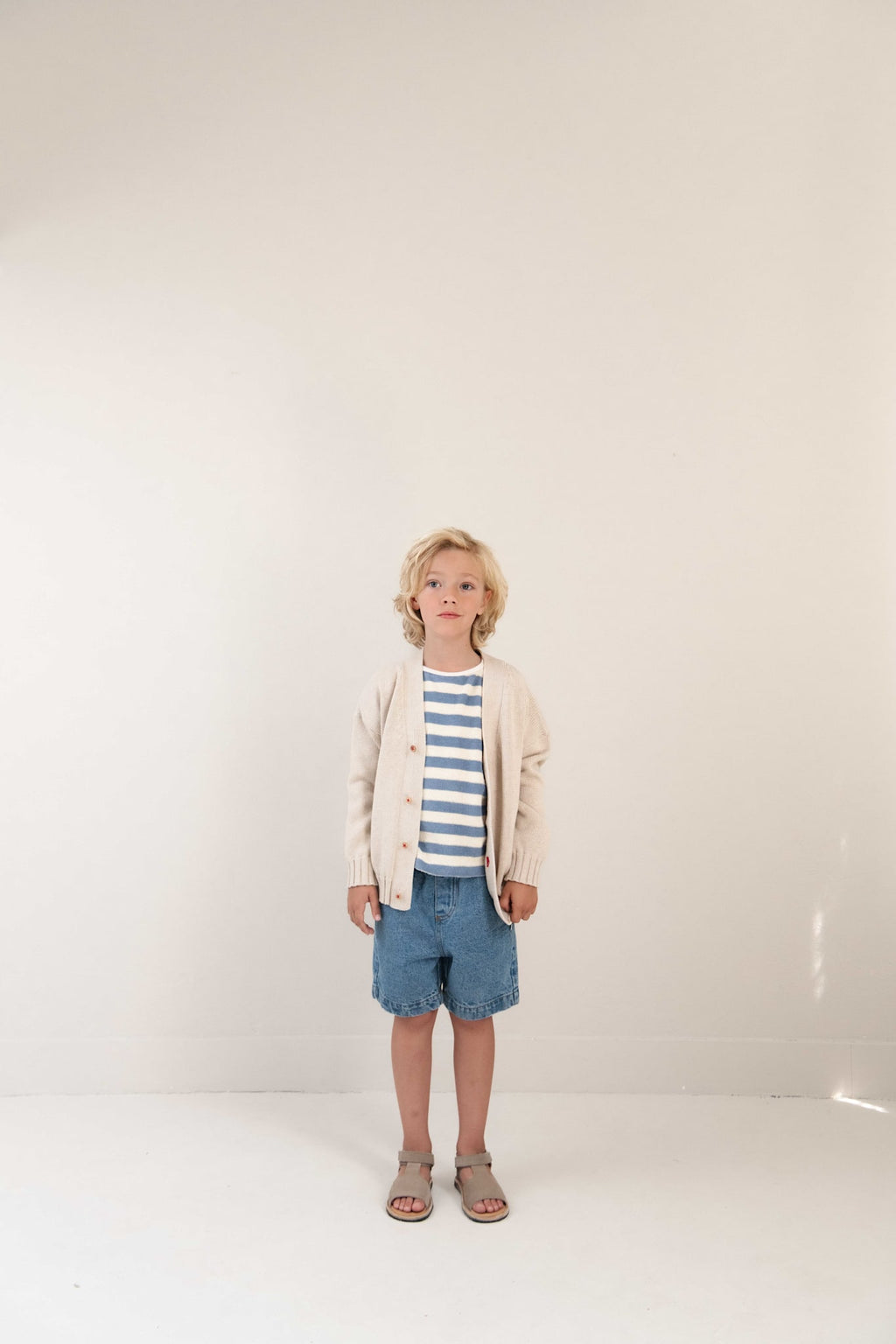 FACE CARDIGAN