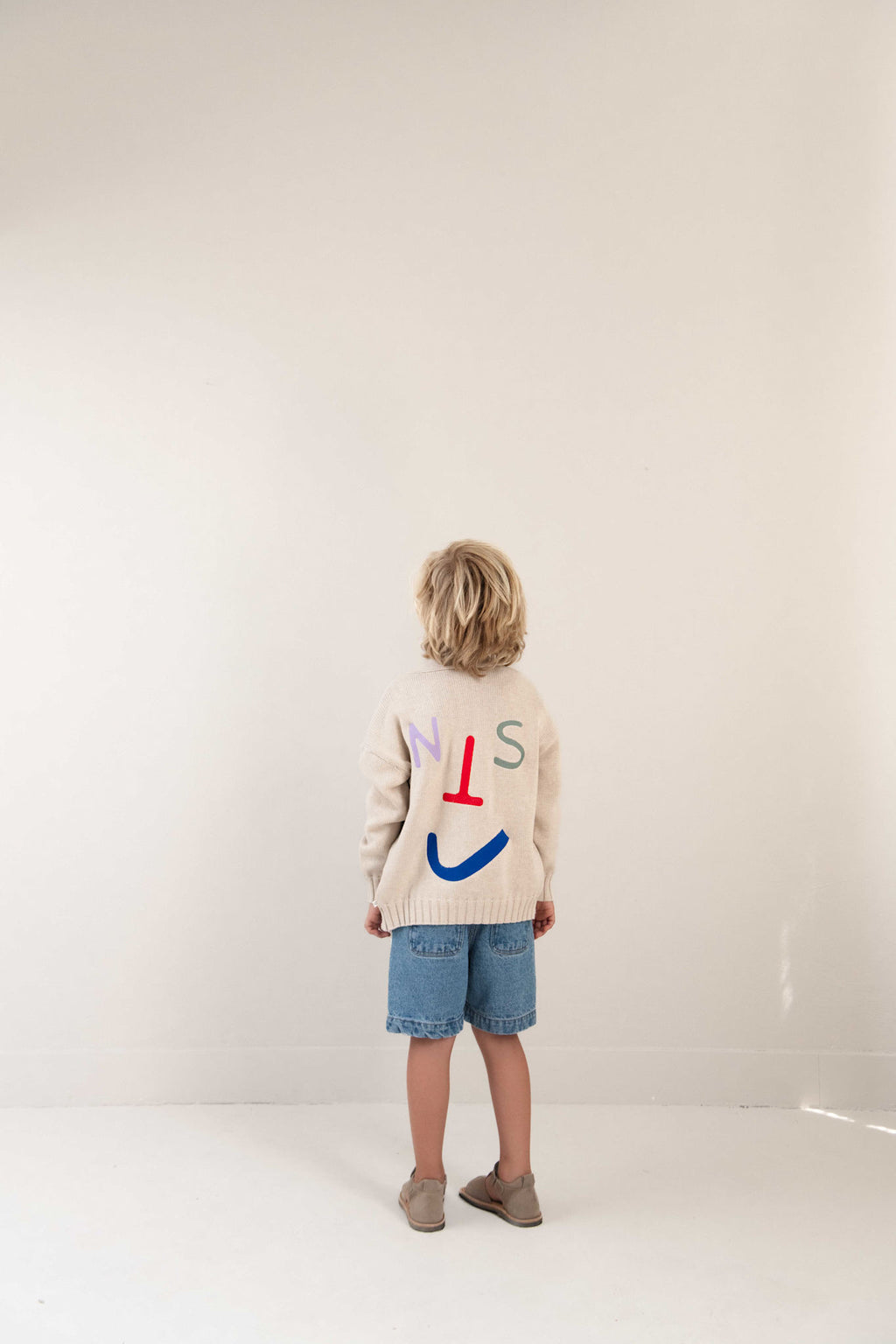 FACE CARDIGAN