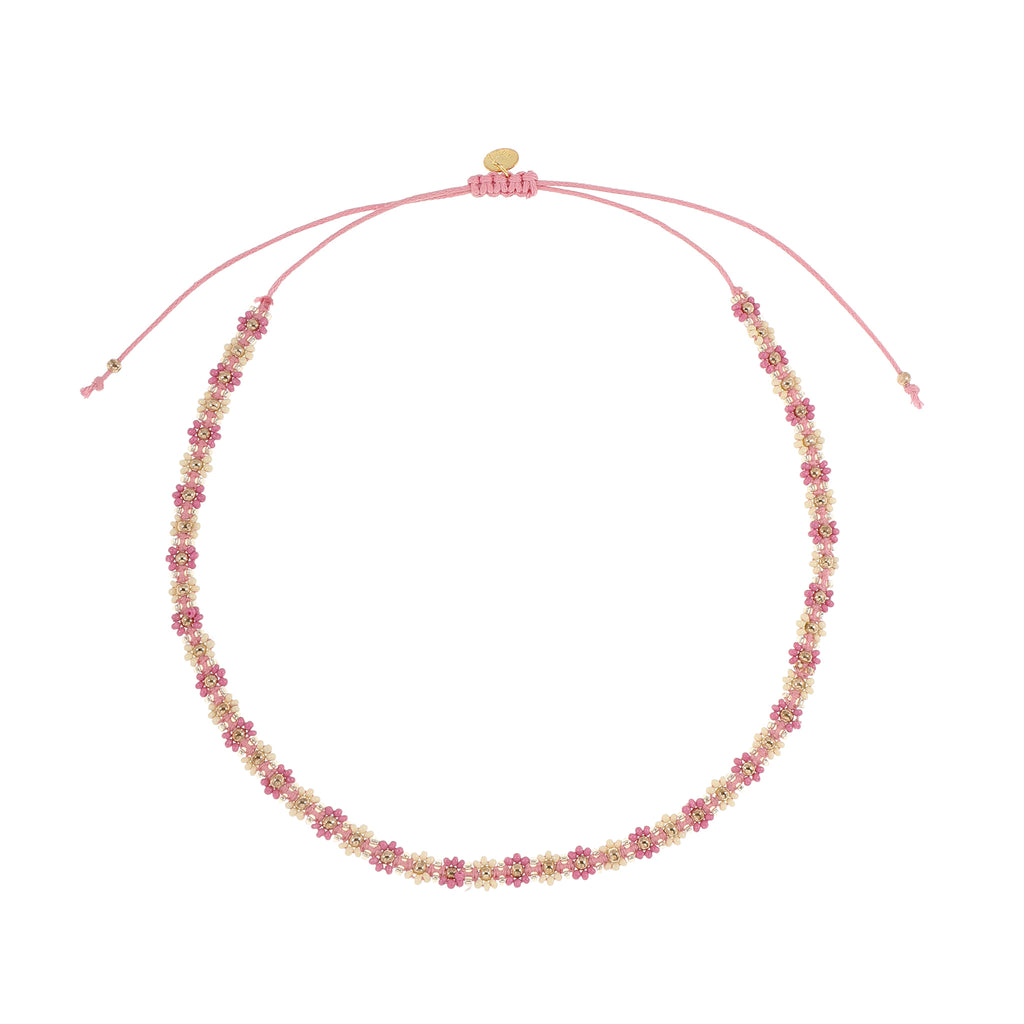 FLOWER NECKLACE
