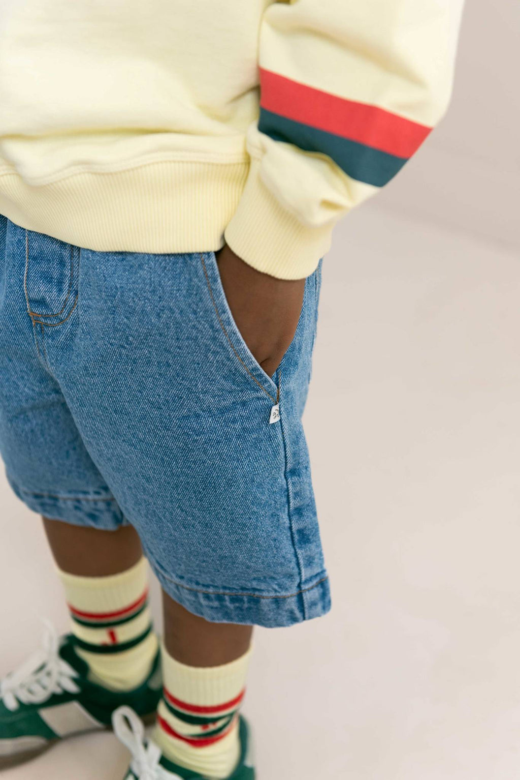 KAI DENIM SHORTS
