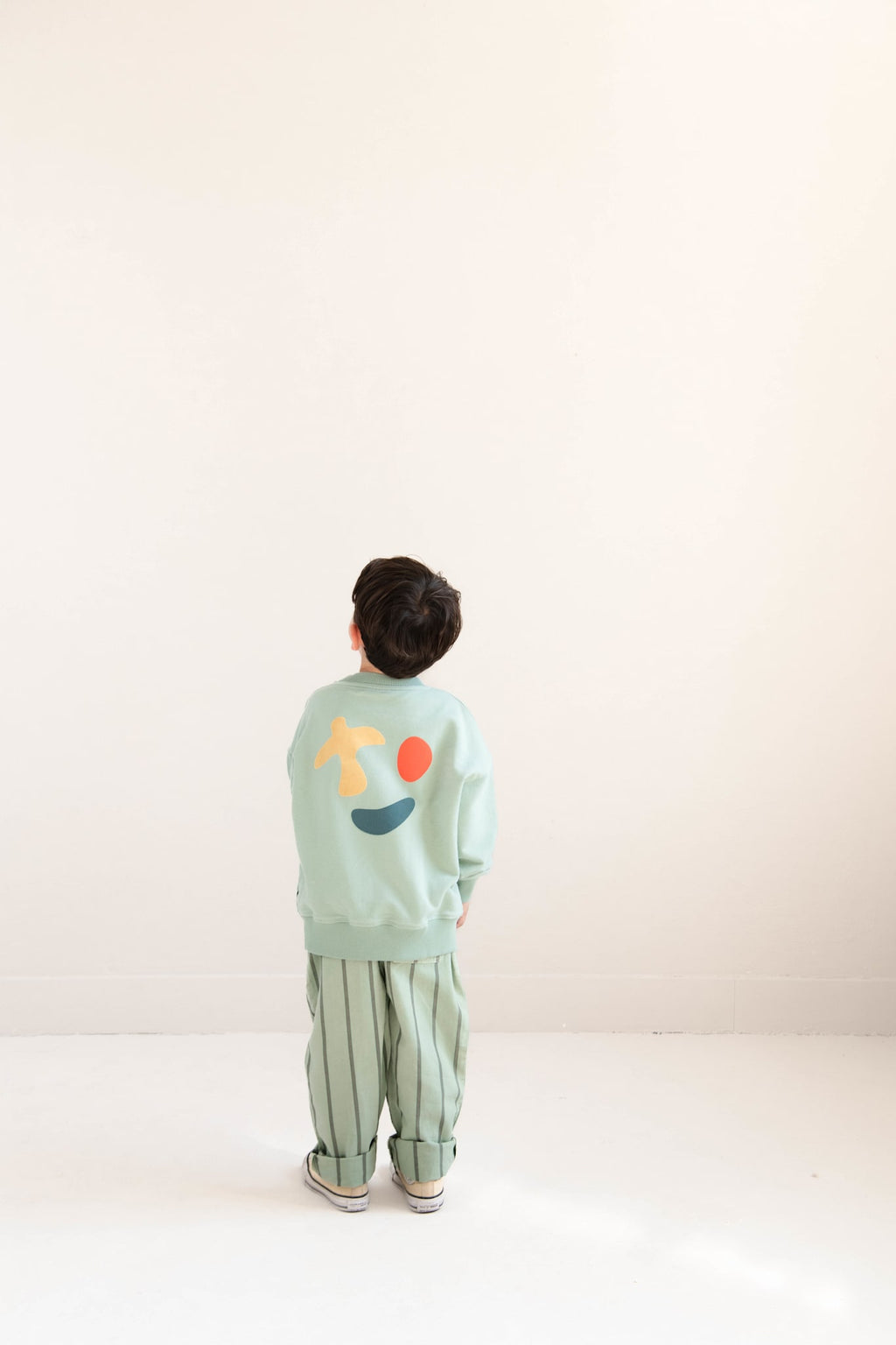 HAPPY BIRD SWEATER