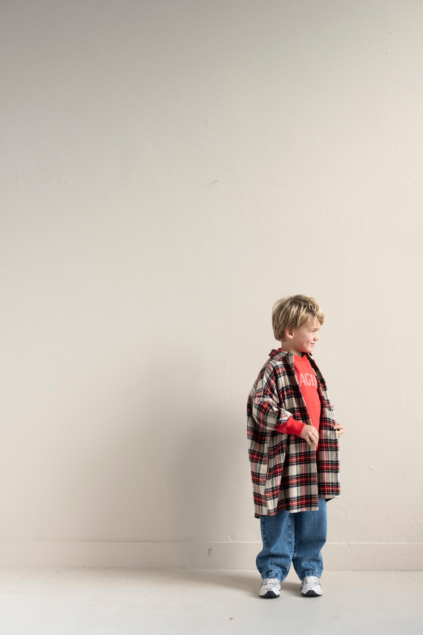 HARPER OVERSIZED SHIRT