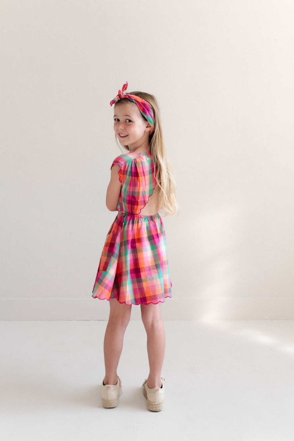 KIKI DRESS BACK