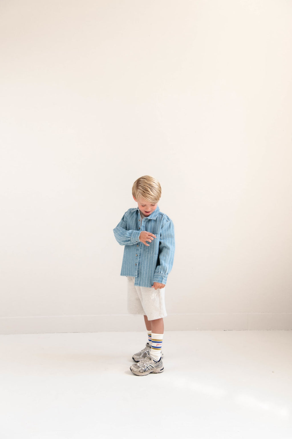 LEF OVERSHIRT FRONT