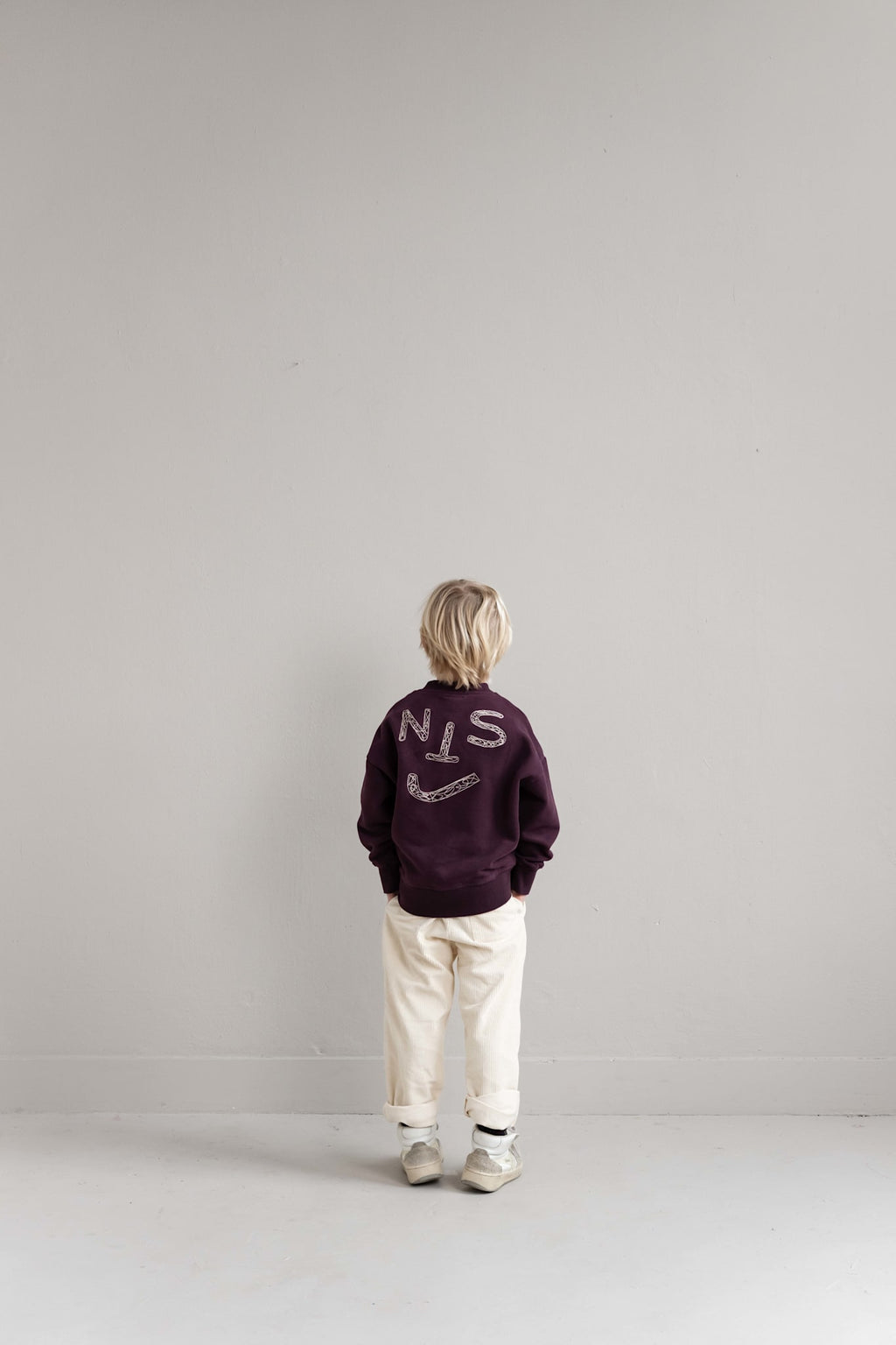JNST SWEATER