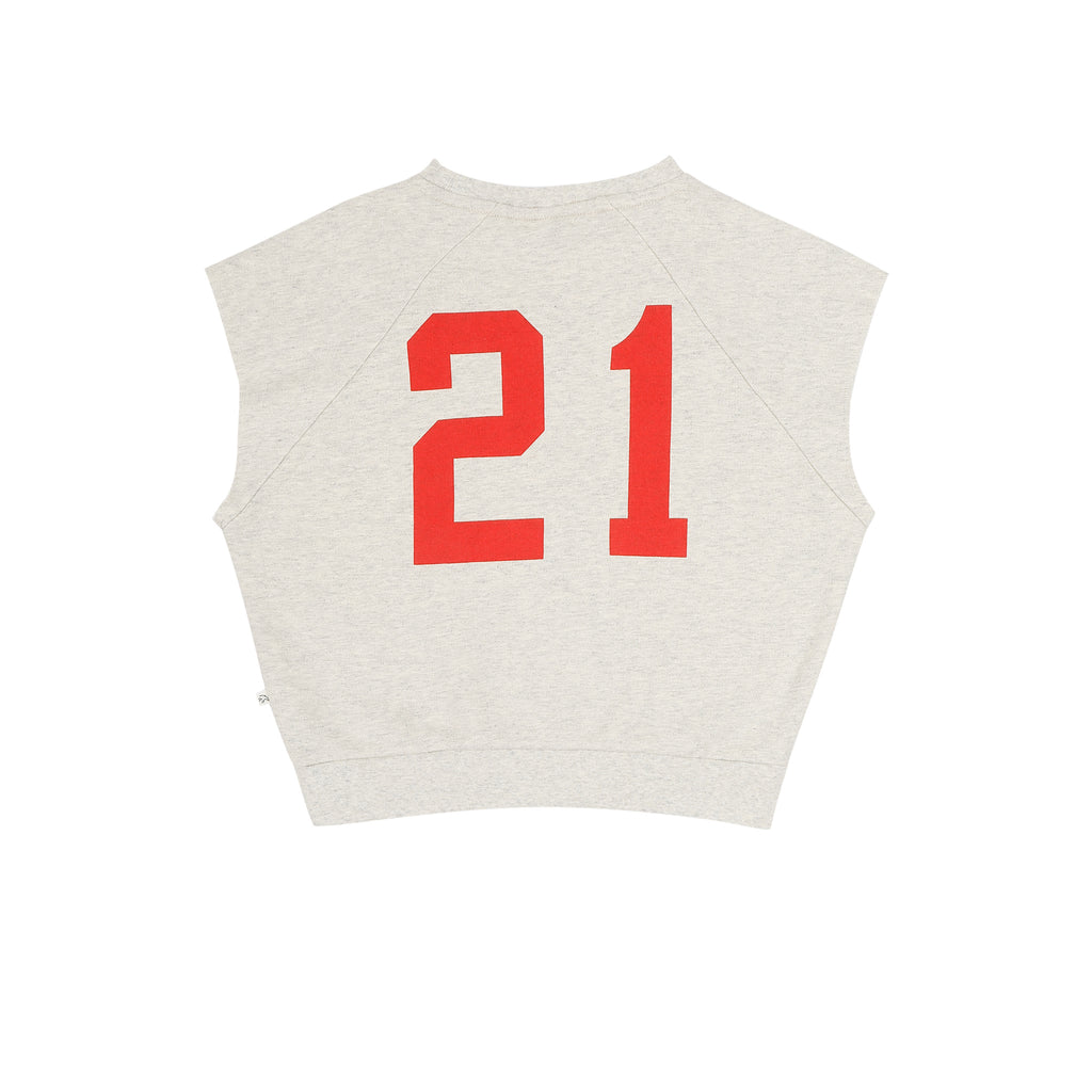 JOEY SLEEVELESS SWEATER