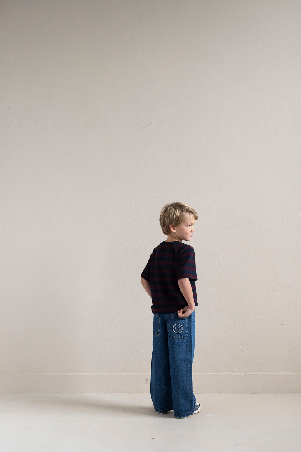 JOEY LOOSE DENIM PANTS