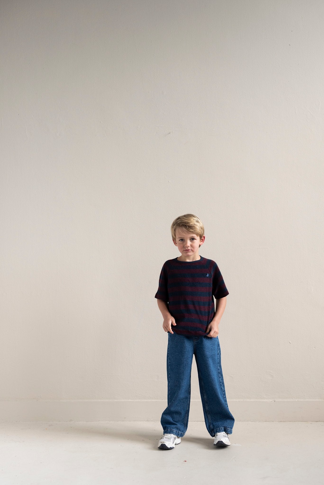 JOEY LOOSE DENIM PANTS