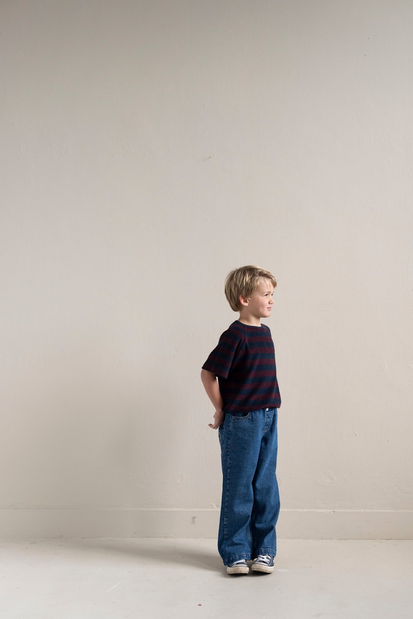 JOEY LOOSE DENIM PANTS