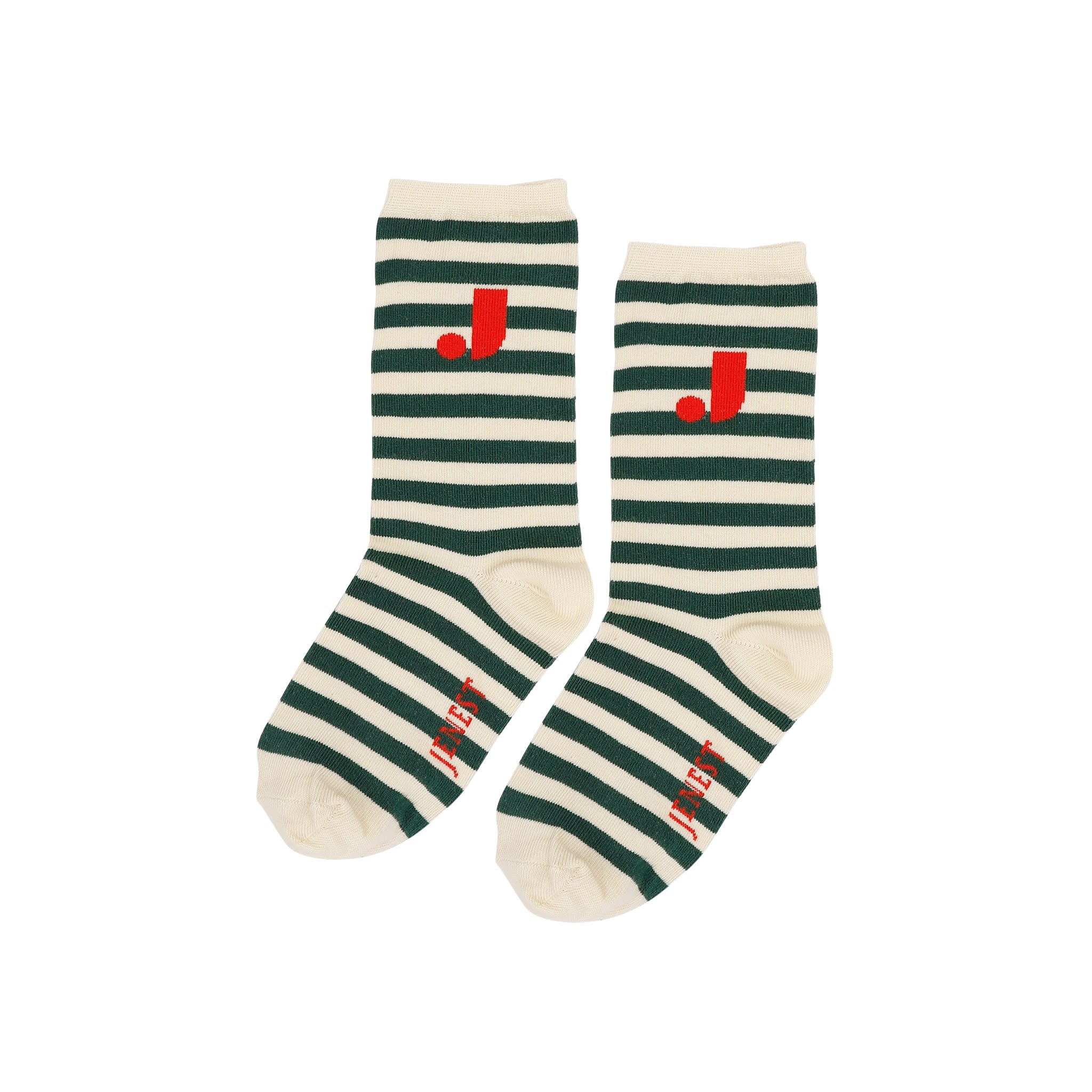 J STRIPE SOCKS