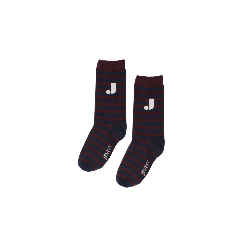 J STRIPE SOCKS
