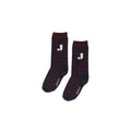 J STRIPE SOCKS