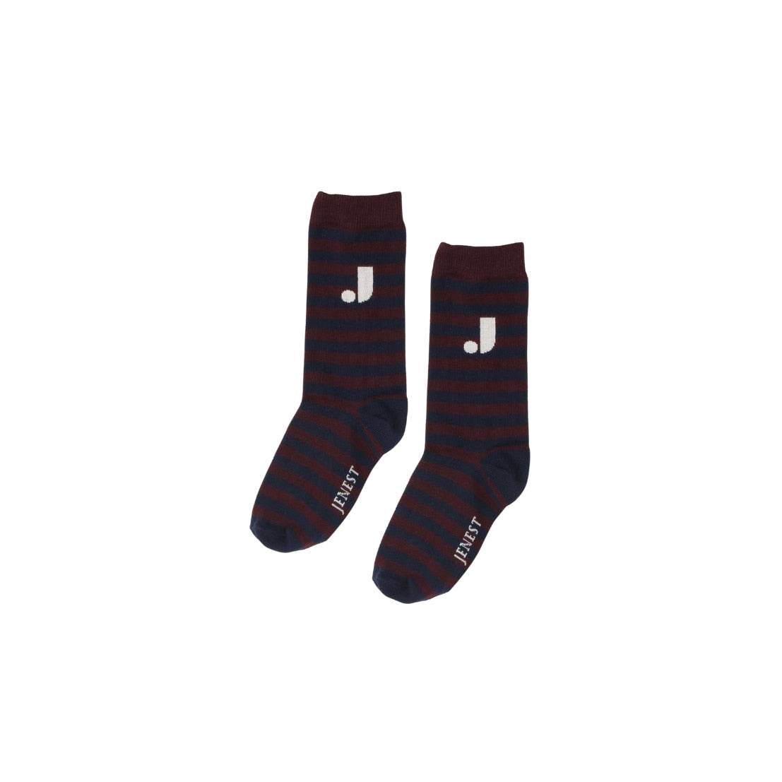 J STRIPE SOCKS