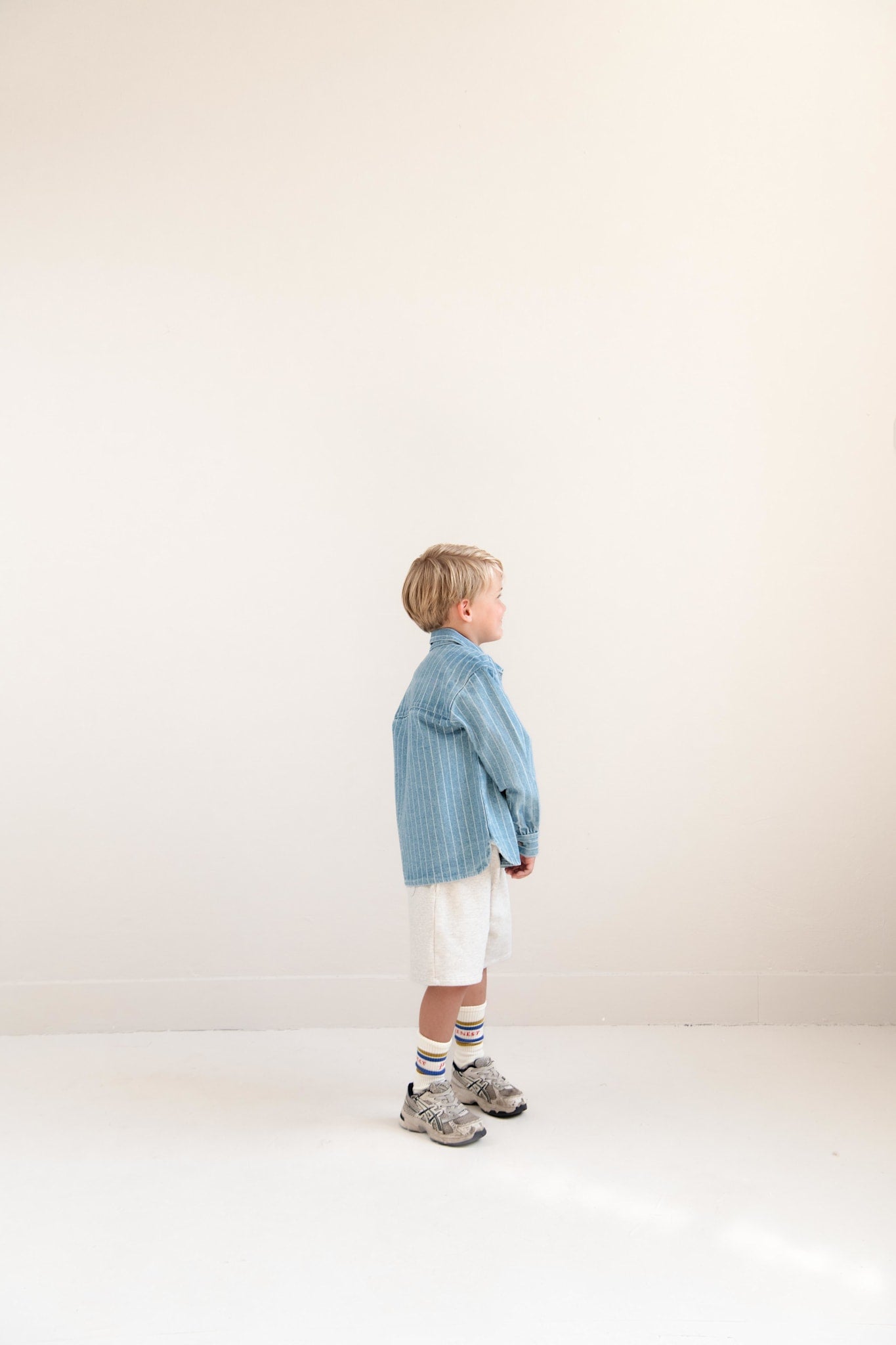 LEF STRIPE OVERSHIRT