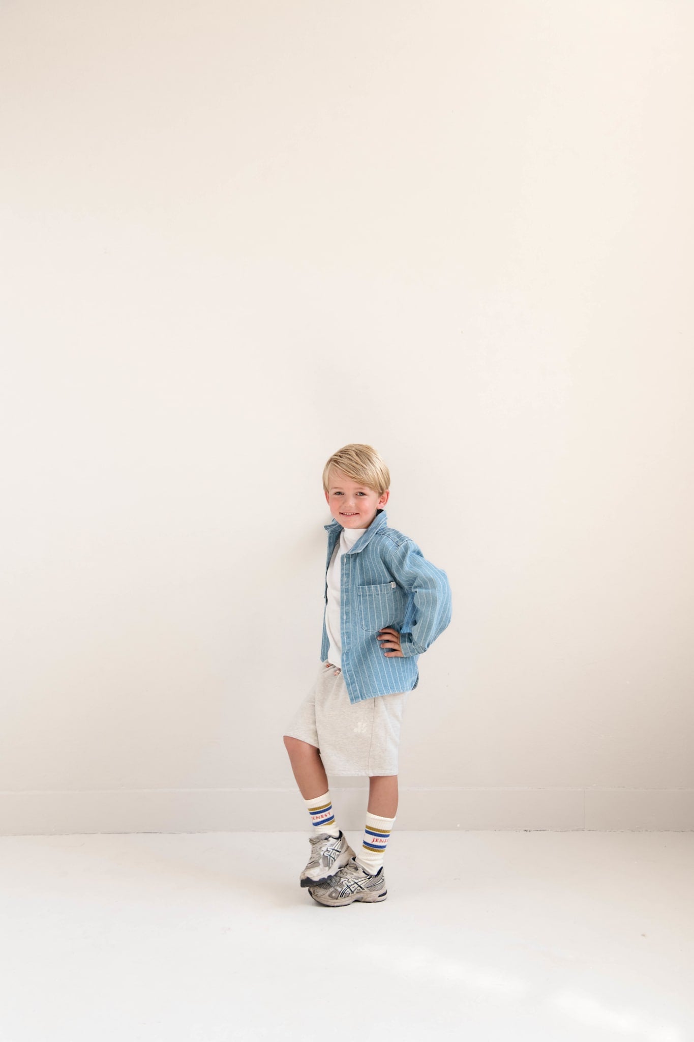 LEF STRIPE OVERSHIRT