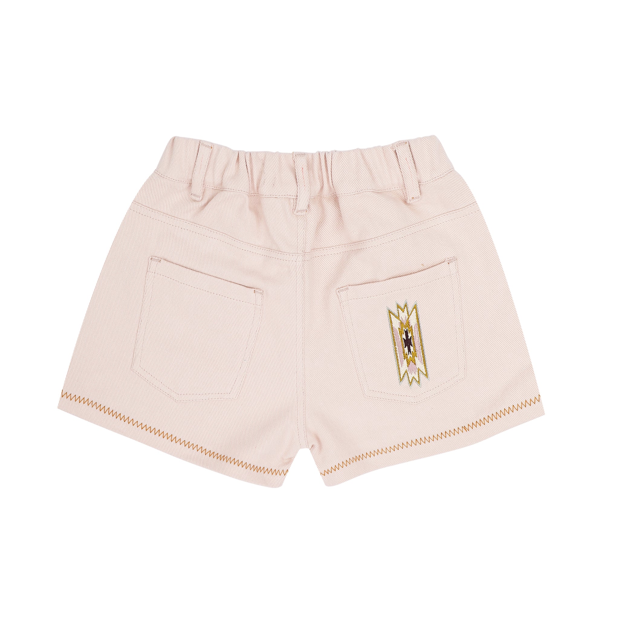 LILOU TWILL SHORTS