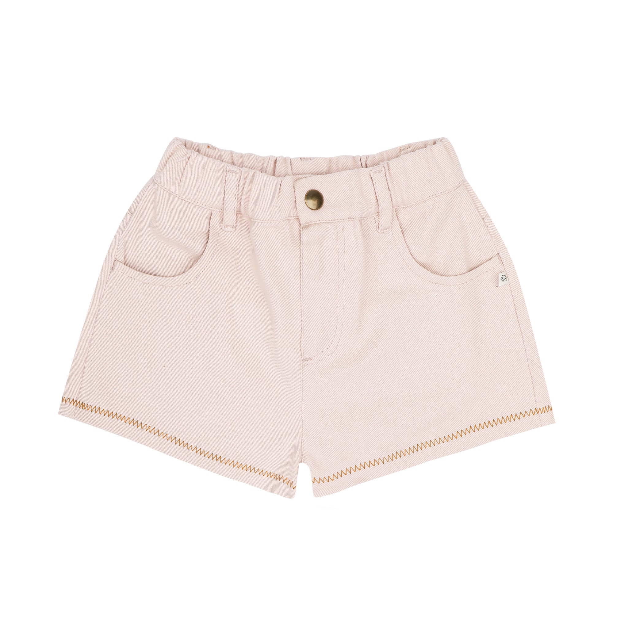 LILOU TWILL SHORTS
