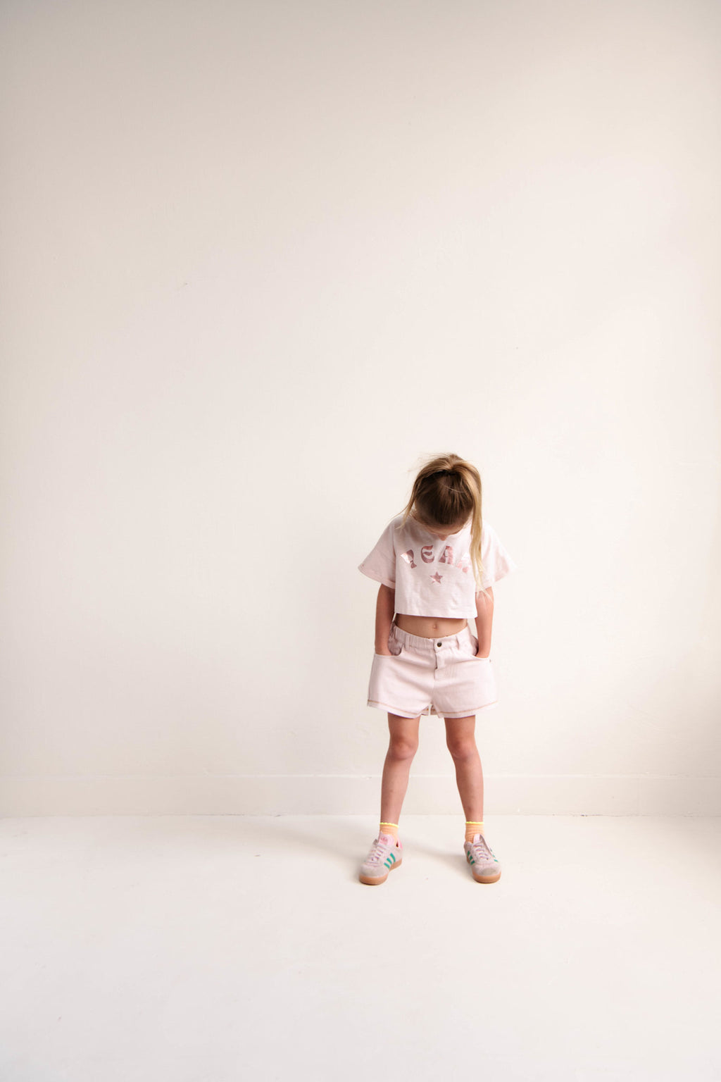 LILOU TWILL SHORTS
