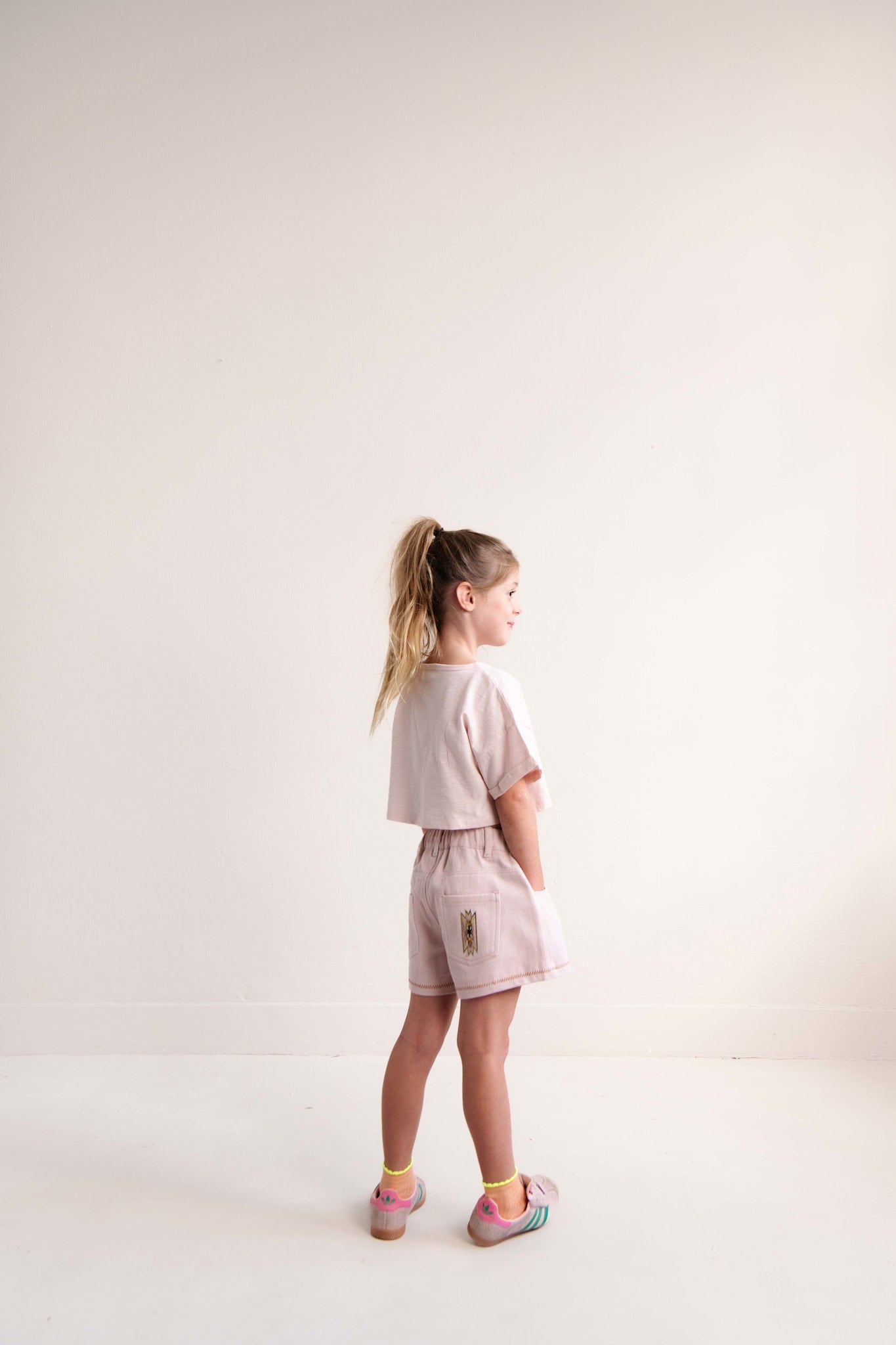 LILOU TWILL SHORTS