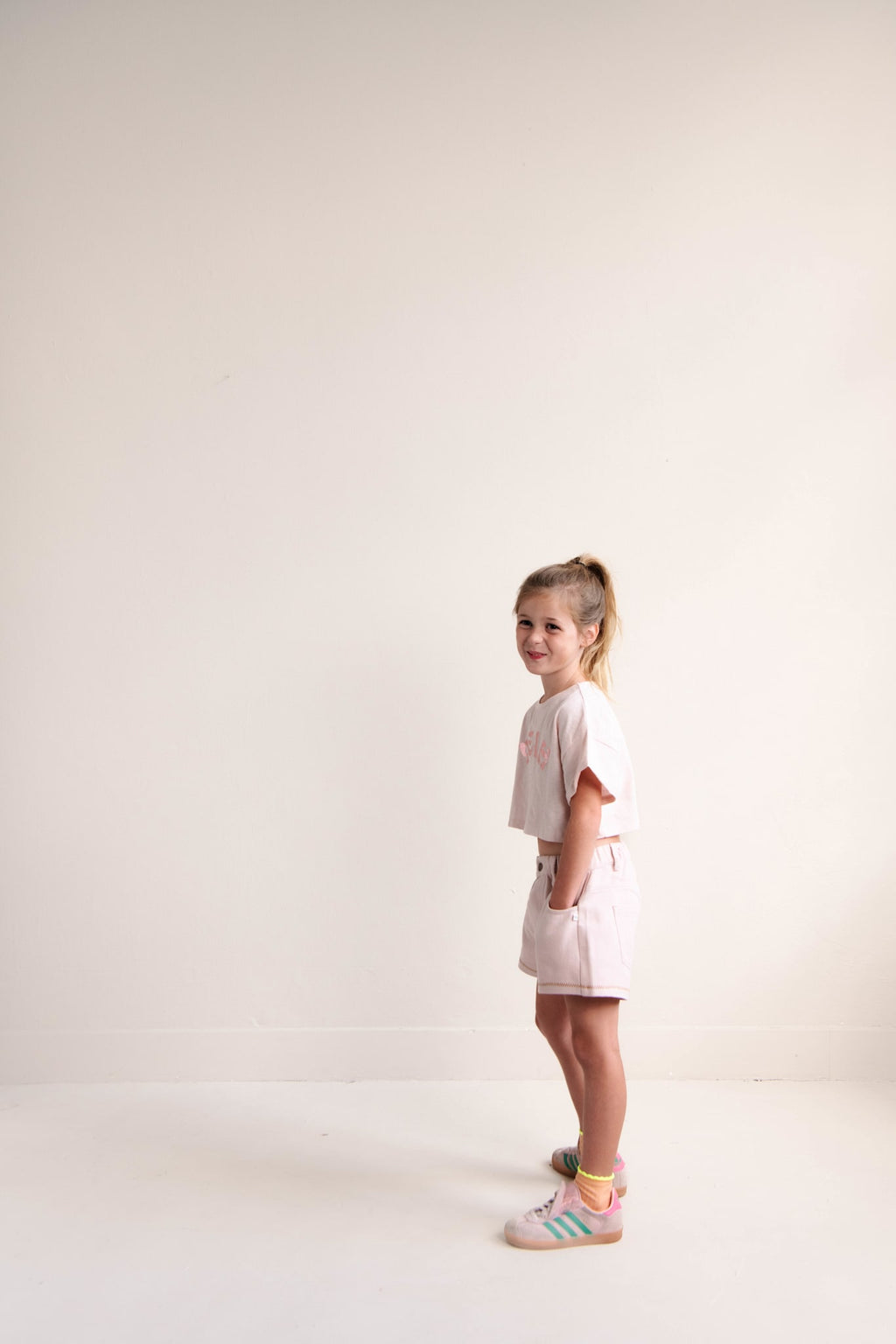 LILOU TWILL SHORTS