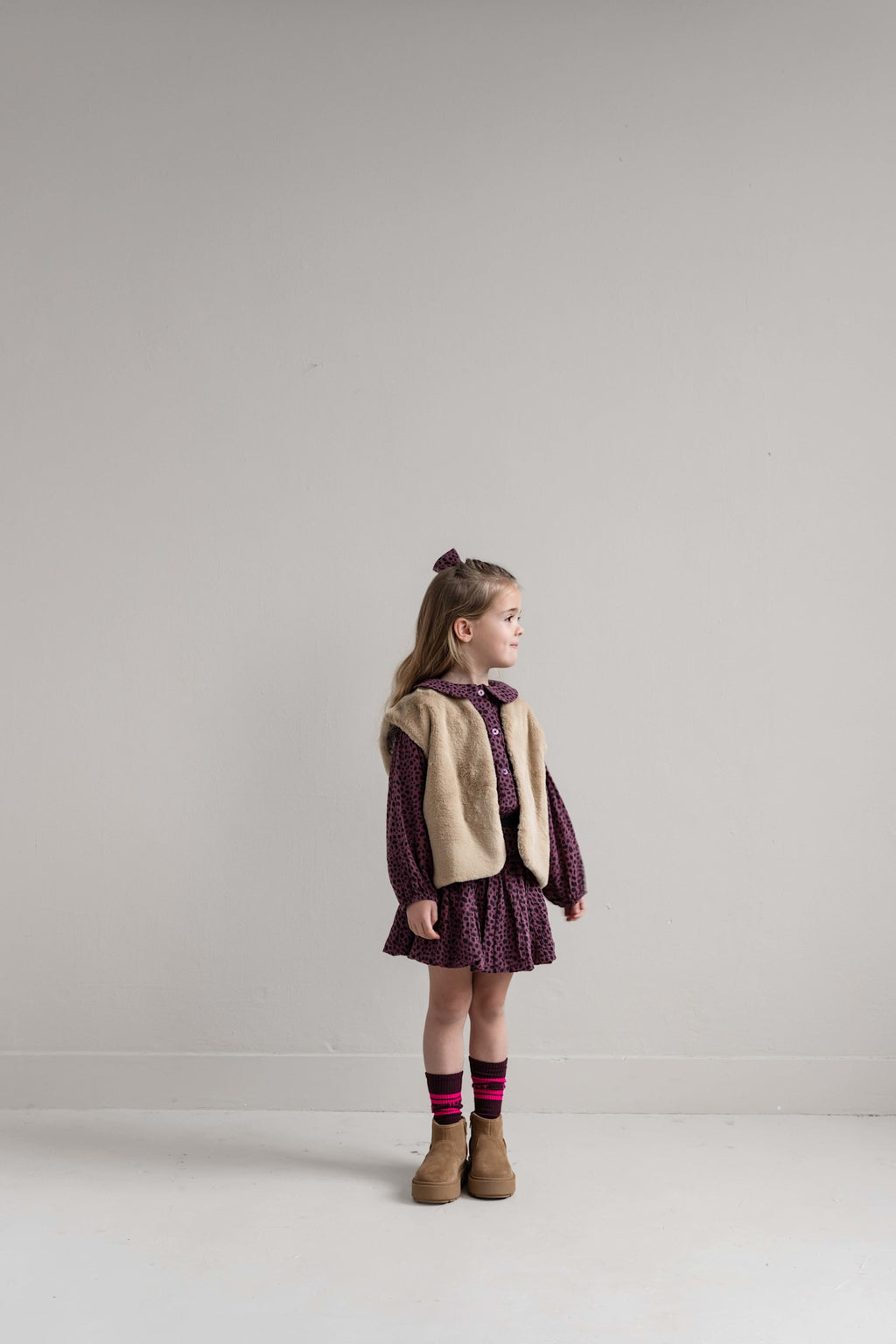 LILY FUR GILET