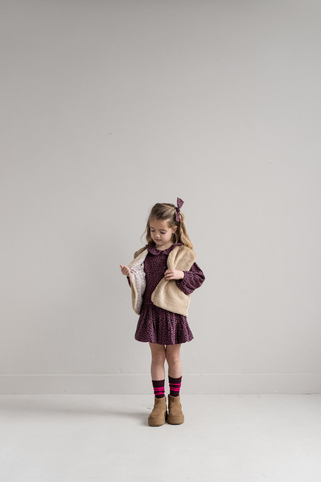 LILY FUR GILET