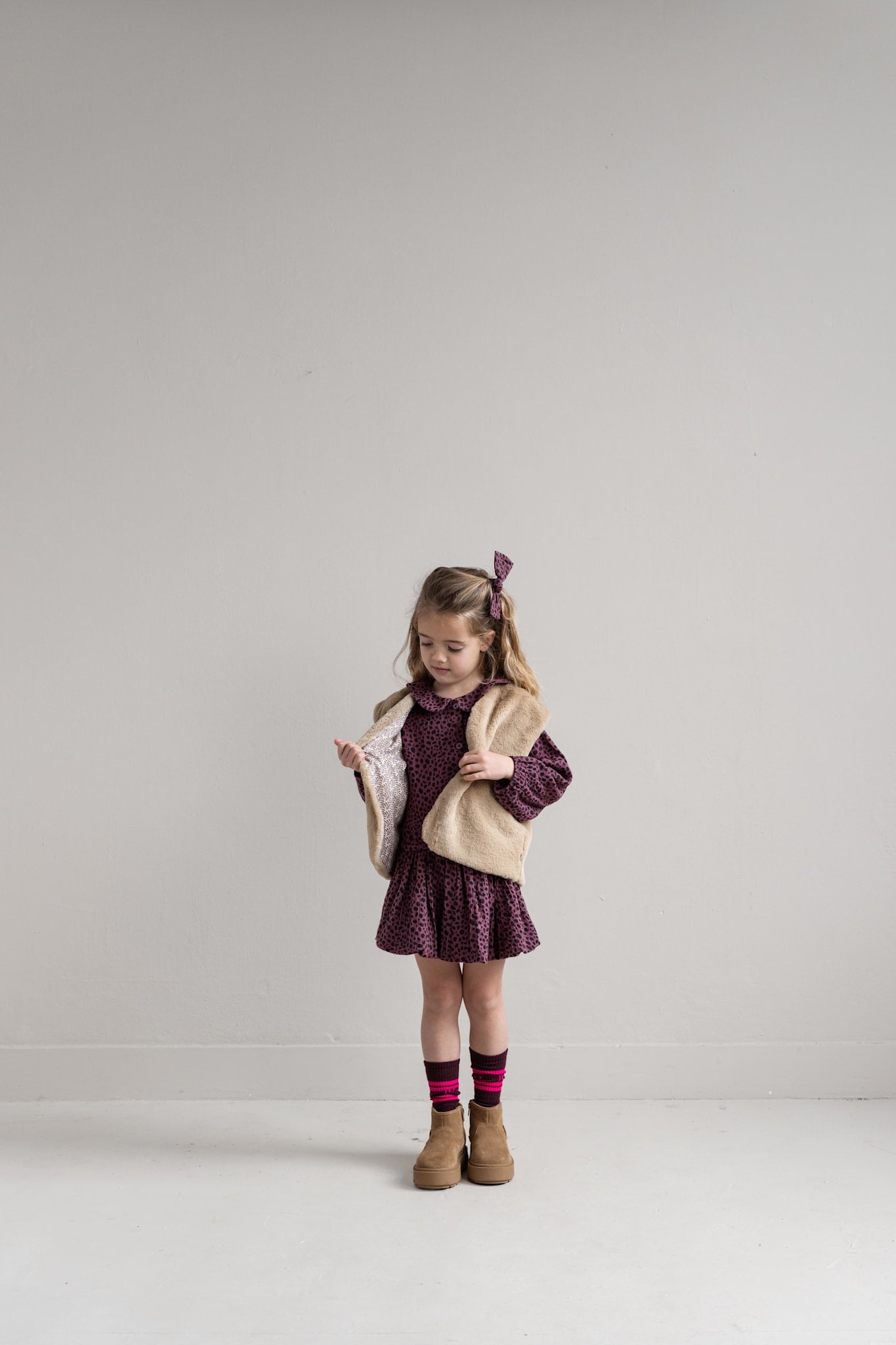 LILY FUR GILET
