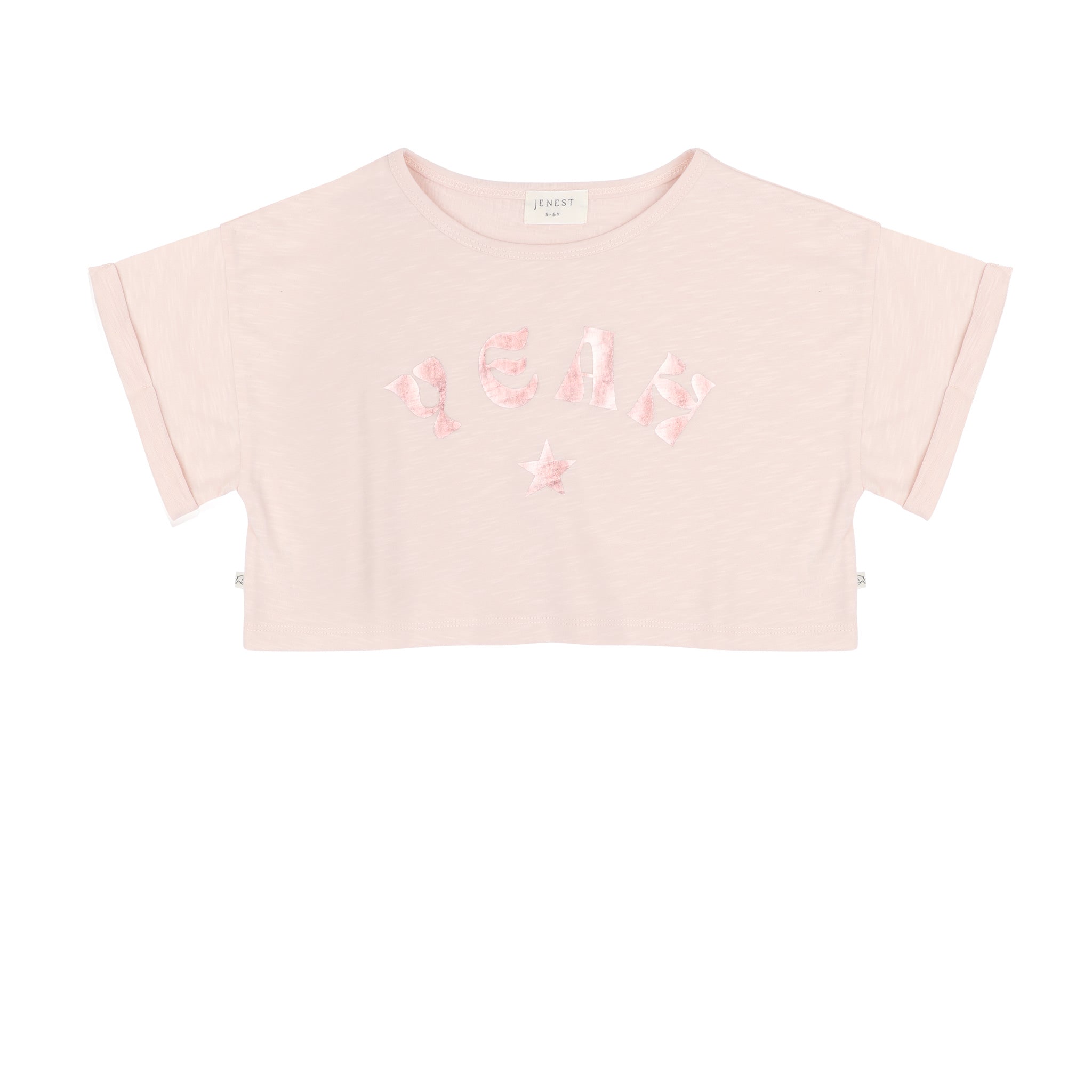 LIZZY CROPPED T-SHIRT