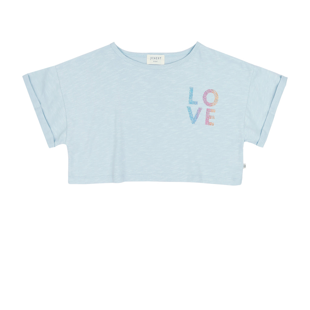 LIZZY CROPPED T-SHIRT