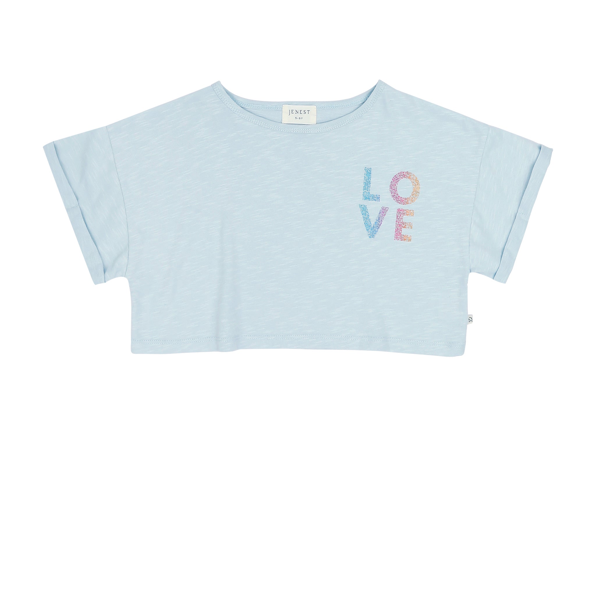 LIZZY CROPPED T-SHIRT