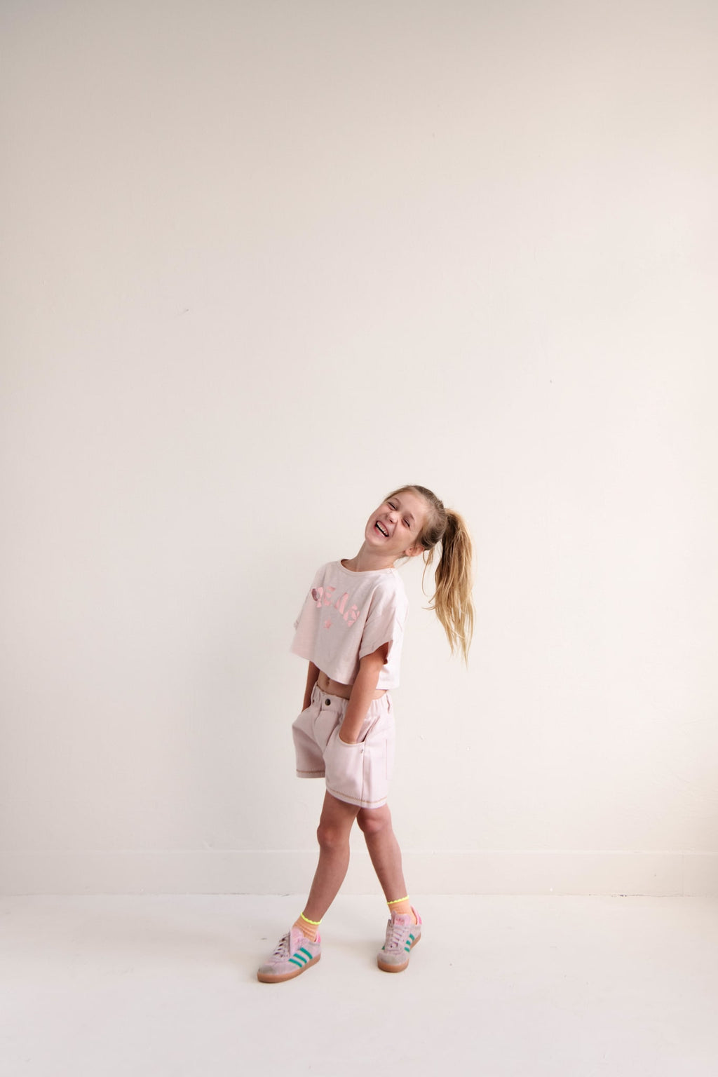 LIZZY CROPPED T-SHIRT