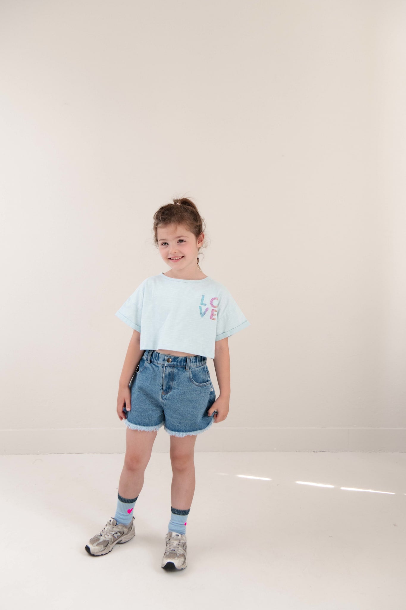 LIZZY CROPPED T-SHIRT